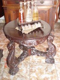 Mesa de centro boca de le�o